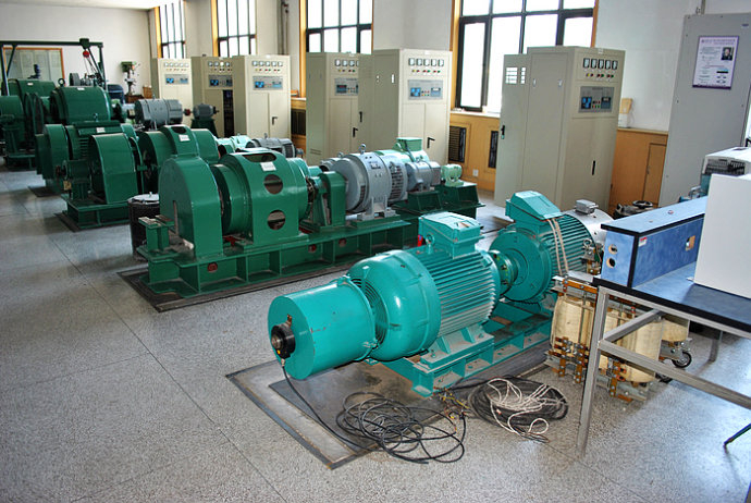 宿迁某热电厂使用我厂的YKK高压电机提供动力